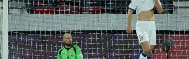 Iznenađenje u Leskovcu: Letonija povela protiv Srbije (VIDEO)