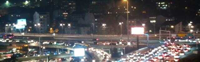 Totalni kolaps: Beograd satima u haosu - Ovo je trenutno stanje (FOTO)