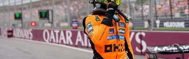 Noris u startu favorizovan od strane Meklarena: "Uradićemo sve da obezbedimo timu vozačko prvenstvo"