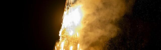 (VIDEO, FOTO) Požar u Amsterdamu, gori crkva stara 150 godina