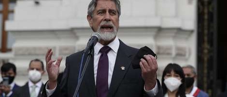 Francisco Sagasti novi predsjednik Perua i četvrti od 2016.