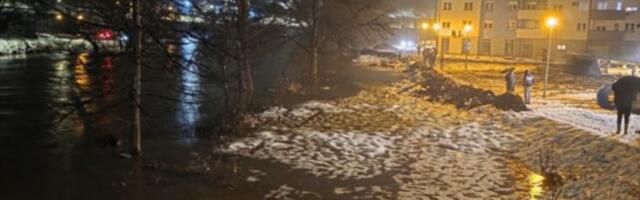 На подручју општине Фоча у Српској у порасту водостаји