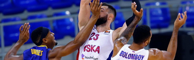 EL - CSKA bolji od Žalgirisa