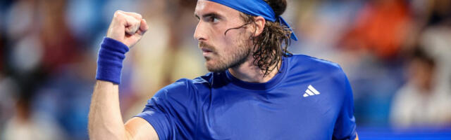 Cicipas zaboravio Badosu - Grk smuvao još jednu teniserku (FOTO GALERIJA)