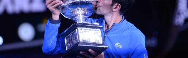 Sa koliko nula se piše ova cifra: Đoković je 10 puta osvojio Australijan open, evo koliko je zaradio od titula!