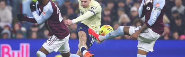 EMERIJEV TIM SVE DALJI OD TITULE: Everton na gostovanju pobedio Aston Vilu