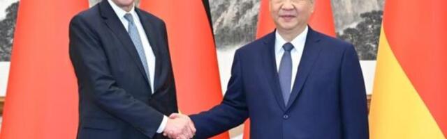 Si Đinping razgovarao sa nemačkim kancelarom Fridrihom Mercom