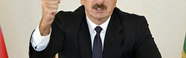 Алијев: Свака непријатељска сила ће осетити пуну моћ наше „Гвоздене песнице"