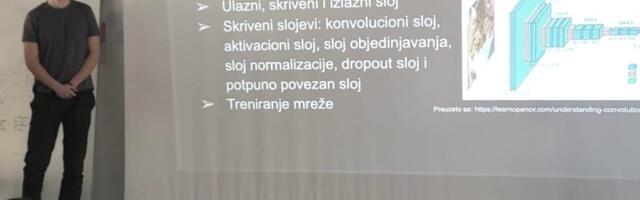 Vlasotinački gimnazijalac o iskustvu u „Petnici“: Nauka, rad i nova prijateljstva