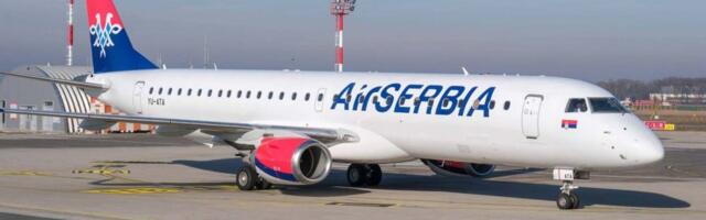 Dva aviona Er Srbije kojima je iz Rijada evakuisano 289 osoba sletela sinoć