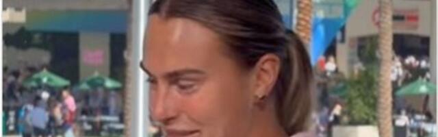 Arina Sabalenka pokazala svog psa na Indijan Velsu: Ljubimac najbolje teniserke svima se brzo "ušunjao" u srce