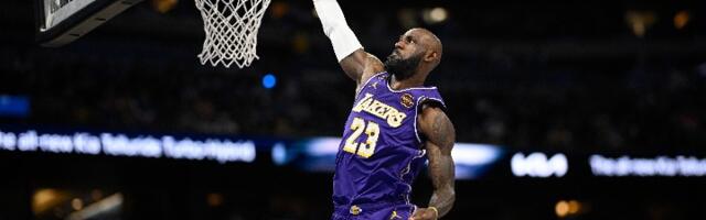 Čovek-rekord: Lebron još jednom ispisao istoriju NBA lige