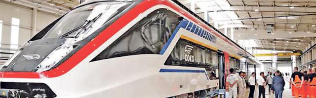 Возови на брзој прузи од Београда до Будимпеште од лета