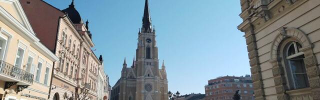 Pred Novosađanima sunčan i topao dan