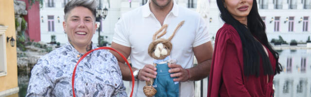 BIVŠA ŽENA, DEČKO, KOMBINACIJA I OTAC DETETA: Trudna Anita s bivšima i sadašnjim ŠOKIRALA na Vaskrs!