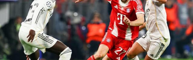Liga šampiona: Bajern nakon atomskog fudbala preživeo Real, Arsenal sačuvao prednost iz prvog meča