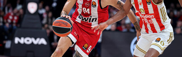 Monako razbijen ponovo: Olimpijakos prvi otišao na F4!