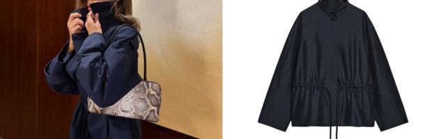 Teget mantil je chic alternativa klasičnom trenču ove sezone – izdvajamo hit modele