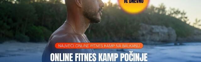 FOTO, VIDEO: Novosađanin Nemanja Milović vas poziva u najveći online fitnes kamp na Balkanu