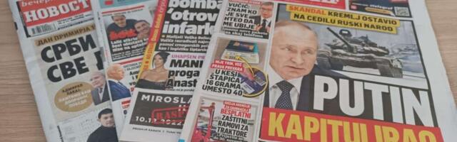 Propagandna mašinerija jača nego ikad: Vučić na naslovnicama tabloida više od 1.000 puta