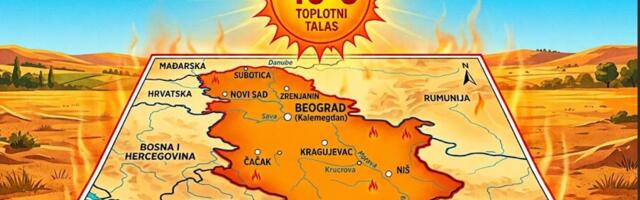 Srbiju očekuje čak 40 stepeni, EVO i kada: Ovi gradovi biće najtopliji