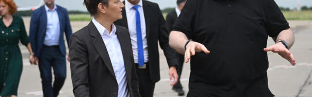 Brnabić dočekala predsednika Vrhovne rade Ukrajine: “Dobro došao u Srbiju, dragi prijatelju” (FOTO)