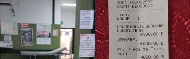 Smrt u Sremskoj Mitrovici "košta" 20.500 dinara (FOTO)