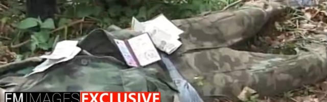 Procurio snimak koji dokazuje postojanje srpske masovne grobnice na Košarama