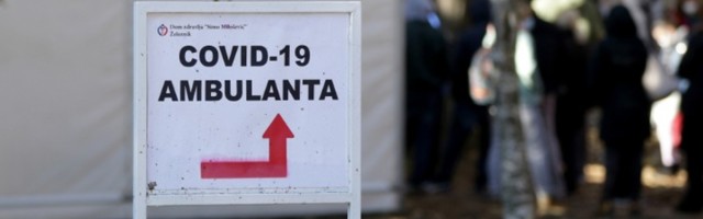 U samo tri grada više od 10 novih slučajeva korone