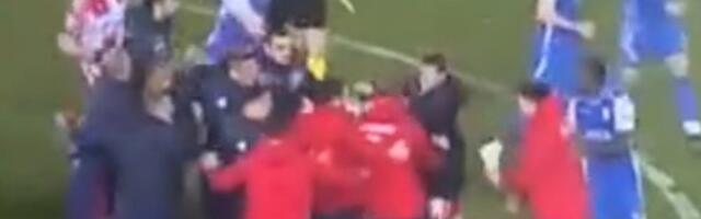 PARTIZANOVAC IZAZVAO HAOS NA MARAKANI! Dao gol, hteo da ućutka SEVER pa nastala ludnica! (VIDEO)