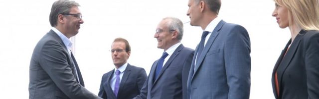 Vučić na otvaranju fabrike Forvek: Ovo je dan koji pravi razliku