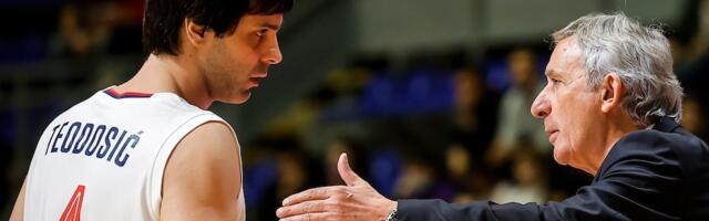 Vraća li se Teodosić u reprezentaciju za OI? Pešić se oglasio i objasnio kako stoje stvari
