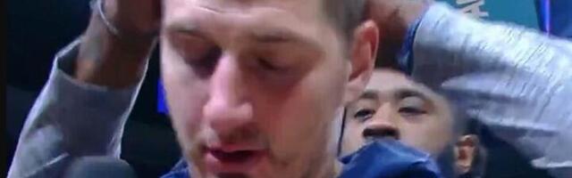 Jokić opsovao je na srpskom pred kamerama (VIDEO)