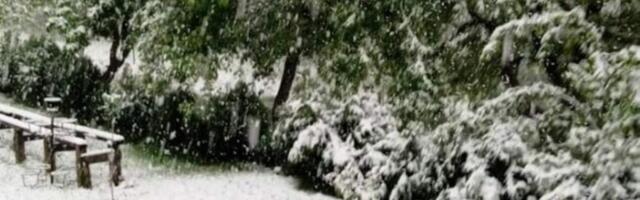 Aprilski sneg stigao u BiH: Evo gde se sve zabelelo
