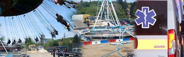 Mama, nikada više neću da se vozim na ringišpilu! Bojana je doživela traumu