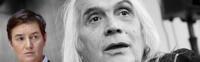 "NAPUSTIO NAS JE VELIKI BORA, NJEGOVE PESME ĆE ŽIVETI" Oglasila se Ana Brnabić povodom smrti frontmena grupe "Riblja čorba" (FOTO)