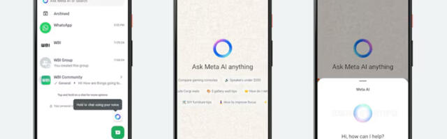 WhatsApp istražuje novi Meta AI režim glasovnog ćaskanja