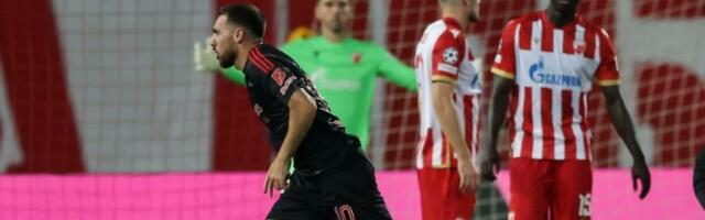 Turska veza bacila Zvezdu na kolena (VIDEO)