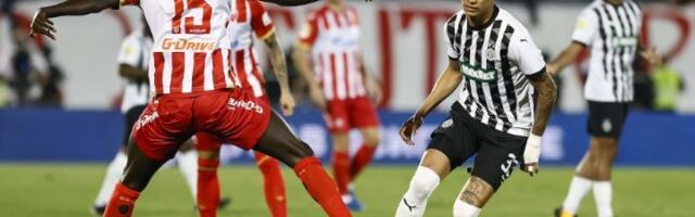 Haos u Partizanu: Igrač odbio da igra, razlog plata