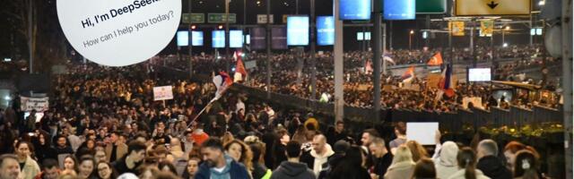 Kineski DipSik analizirao moguće ishode protesta u Srbiji