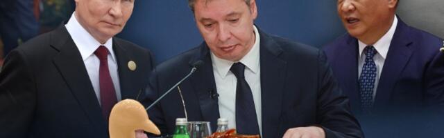 PEKINŠKA PATKA ILI Kako iskoristiti Vučića po receptu brata Sija
