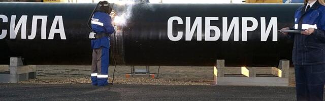 „Snaga Sibira 2” preoblikuje tržište gasa