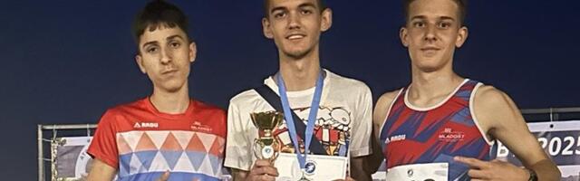 Medalje za užičke atletičare u Smederevu