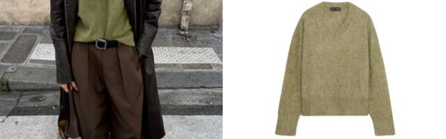 Maslinasto zelena za ovu sezonu jesen/zima je naš top choice!