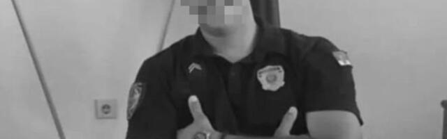 Čuvaću zahvalnost za najlepši dar koji smo dobili - naše dete: Bivša supruga se oprostila od poginulog policajca u Novom Sadu