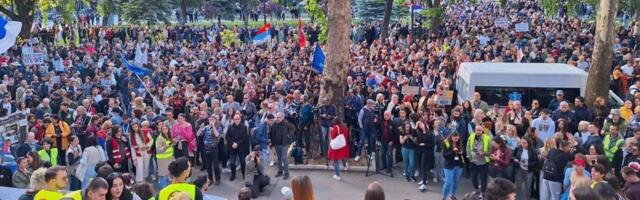 Protest u Nišu u subotu: Godinu dana od napada koji je bio okidač za masovne blokade fakulteta