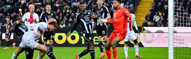 ODNELI SVA TRI BODA SA FRIULIJA: Fudbaleri Đenove pobedili Udineze