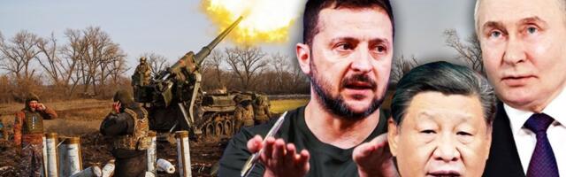 Zelenskom na sto stavili šok izveštaj o Rusiji i Kini: Odmah izdao ovo naređenje