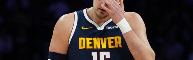 Povreda Nikole Jokića (VIDEO)