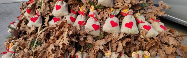 Mir Božji, Hristos se rodi: Srećan Božić